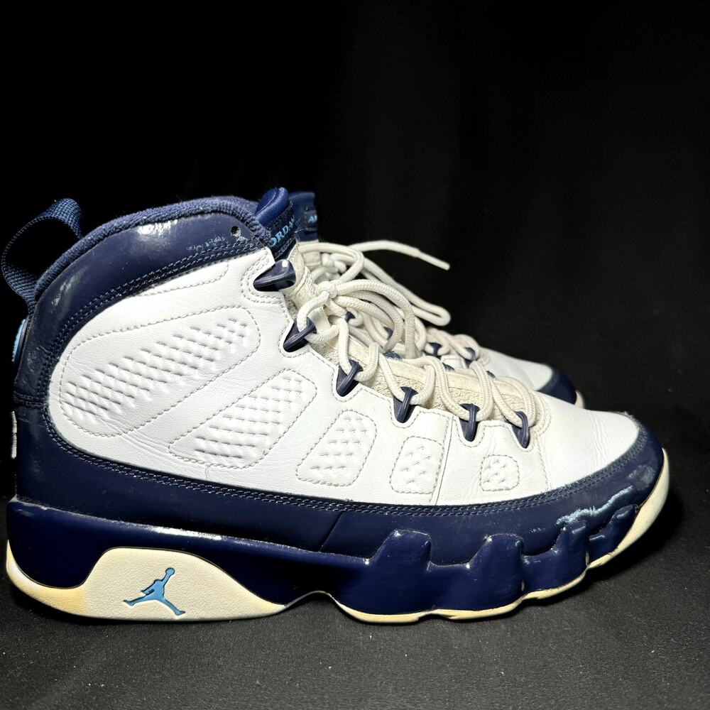 Size 8.5 - Nike Air Jordan 9 Retro UNC Men's Shoes